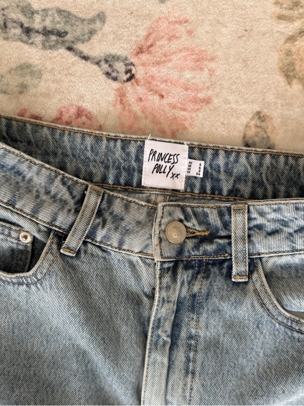 Princess Polly denim skirt - Picture 3 of 4